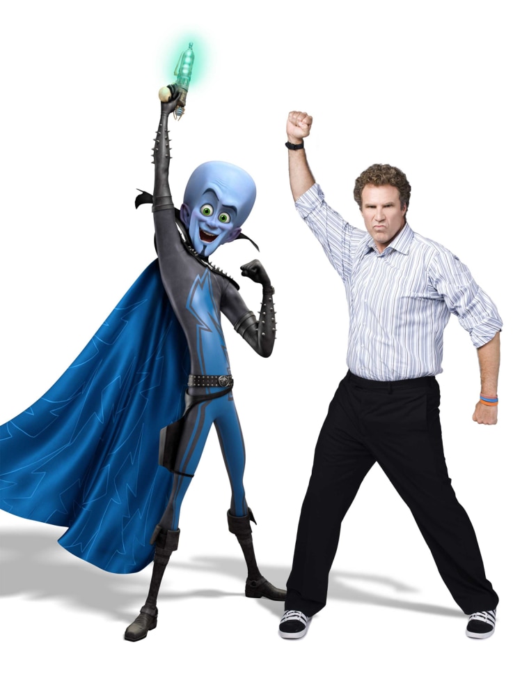 Will Ferrell voices Megamind in DreamWorks Animation's MEGAMIND to be released by Paramount on November 5th. Photo credit: Michael Murphree
